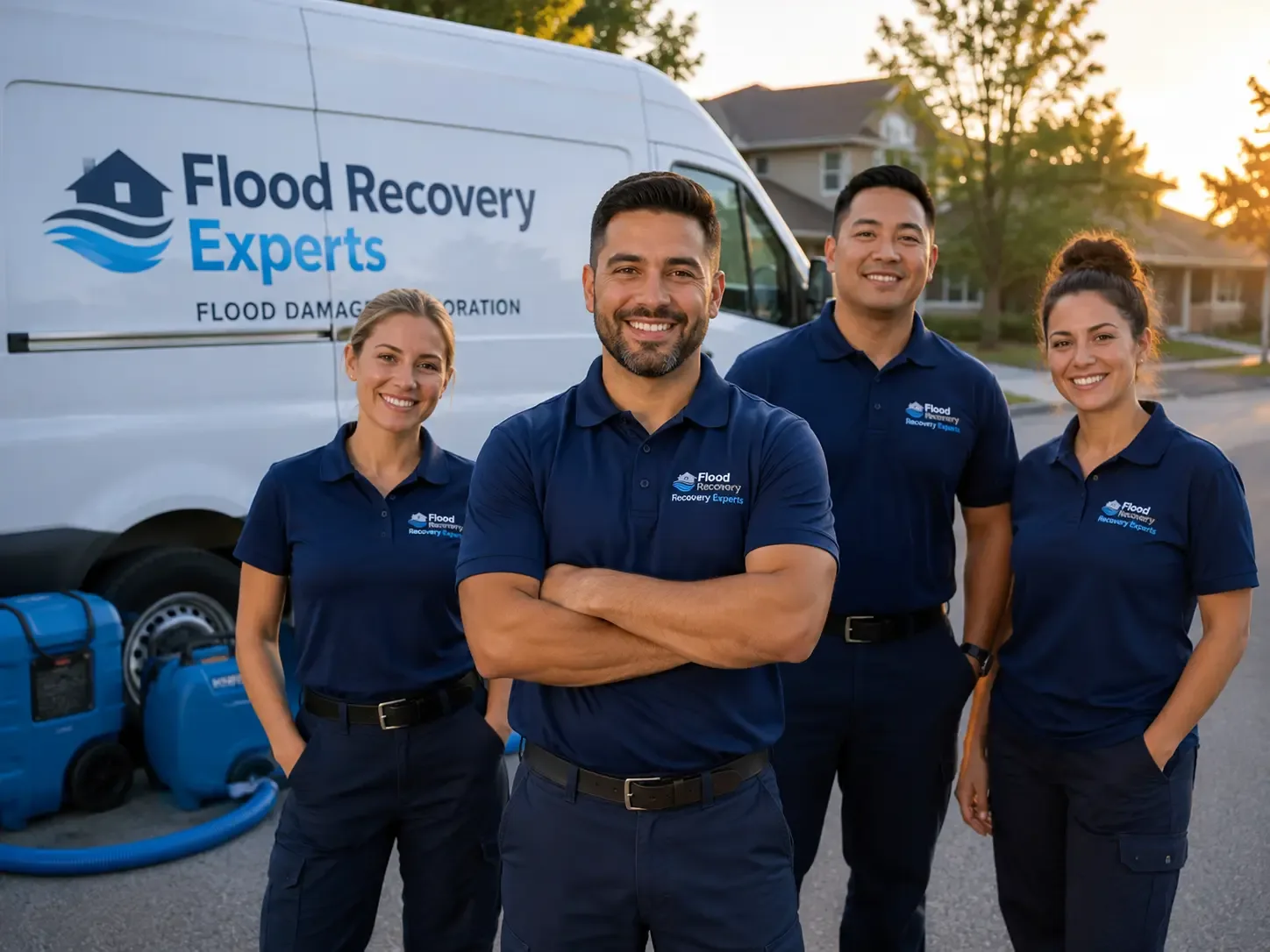 Flood Damage Cleanup company in Wasco, CA
