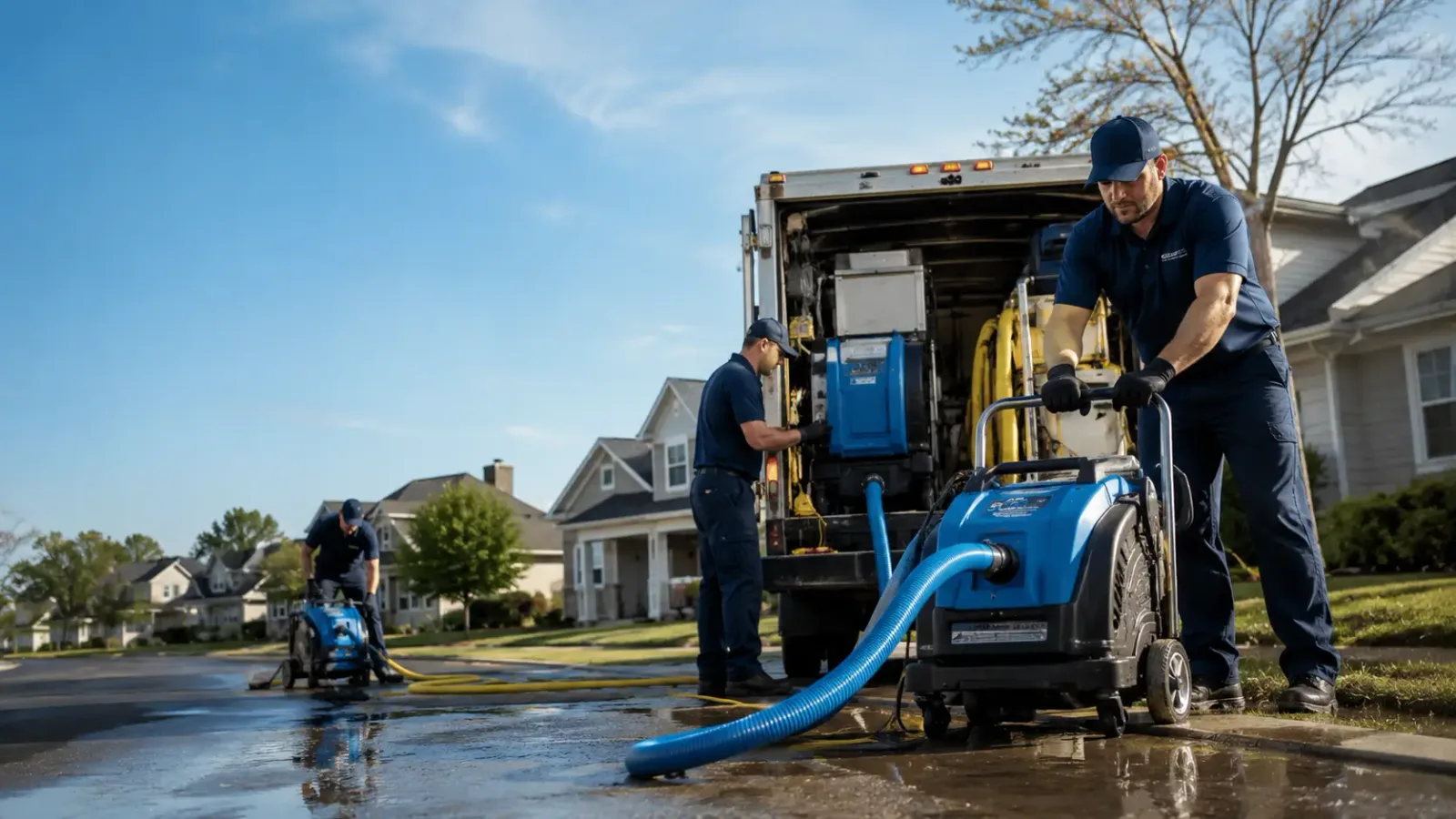Flood Damage Cleanup in Wasco, CA
